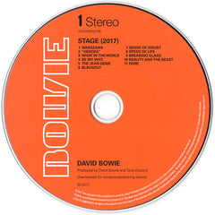 David Bowie - Stage (2017) (CD) (2)