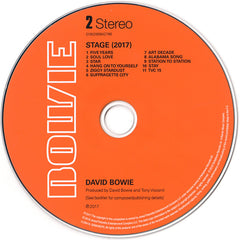 David Bowie - Stage (2017) (CD) (2)