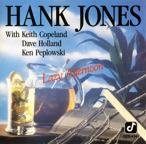 Hank Jones - Lazy Afternoon (CD) Image