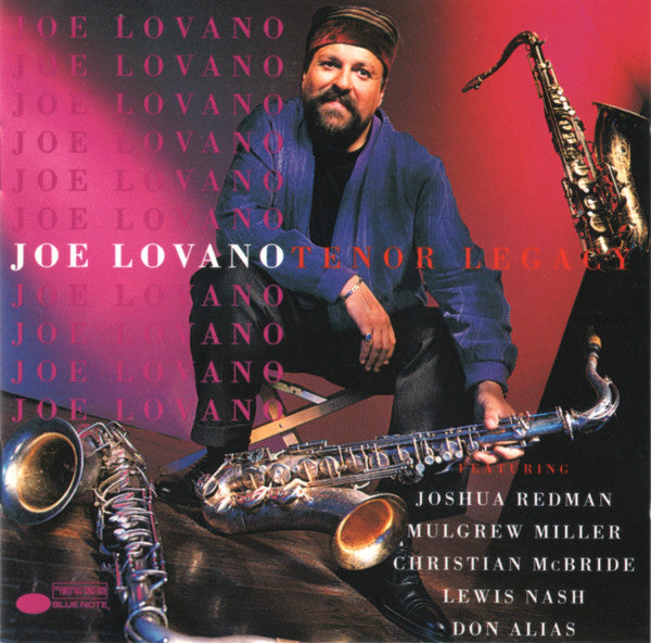 Joe Lovano - Tenor Legacy (CD) Image