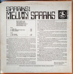 Melvin Sparks - Sparks! (Vinyl)