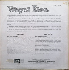 Vilayat Khan - The Genius Of Vilayat Khan (Vinyl) Image