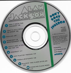 Alan Jackson (2) - Don't Rock The Jukebox (CD)