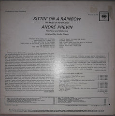 André Previn , Piano And André Previn And His Orchestra - Sittin' On A Rainbow - The Music Of Harold Arlen (Vinyl)