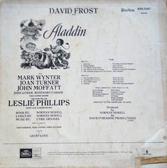 David Frost Presents Mark Wynter, Joan Turner, John Moffat, John Gower, Rosemary Parker, Mike Sammes Singers, Leslie Phillips (2), Geoff Love & His Orchestra - Aladdin (Vinyl)