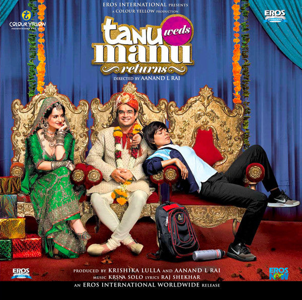 Krsna Solo, Raj Shekhar - Tanu Weds Manu Returns (Vinyl)