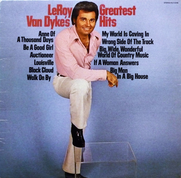 LeRoy Van Dyke - Greatest Hits (Vinyl)