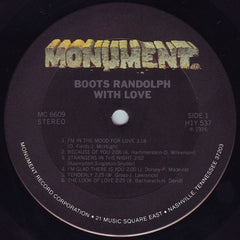 Boots Randolph - ... With Love (Vinyl)