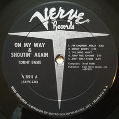 Count Basie Orchestra - On My Way & Shoutin' Again! (Vinyl) Image