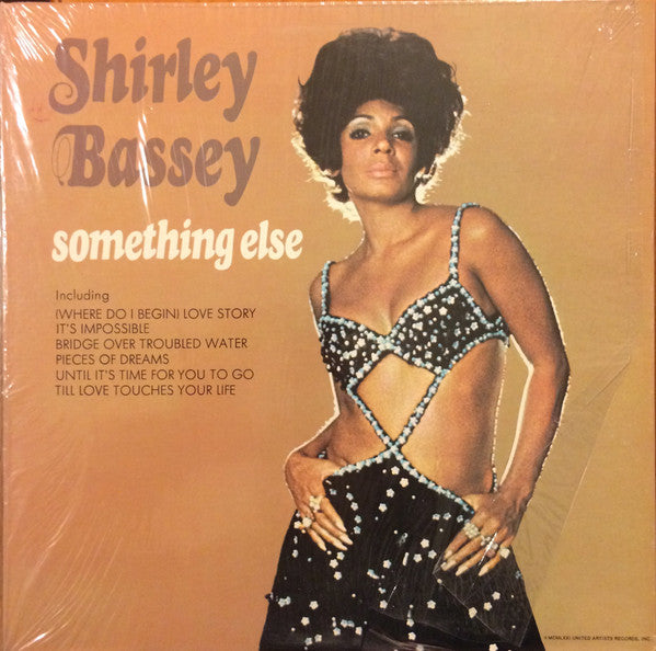 Shirley Bassey - Something Else (Vinyl)