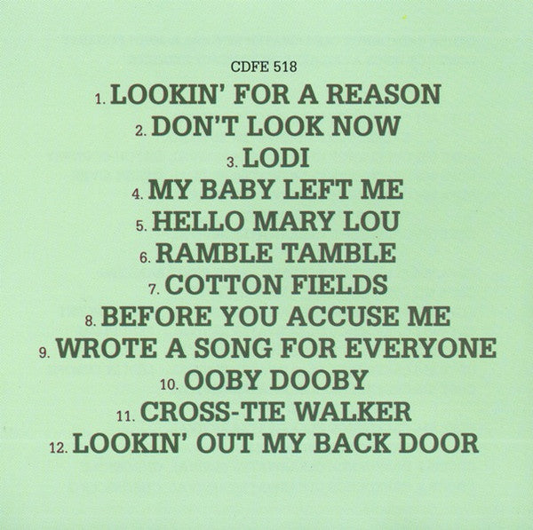 Creedence Clearwater Revival - Creedence Country (CD)