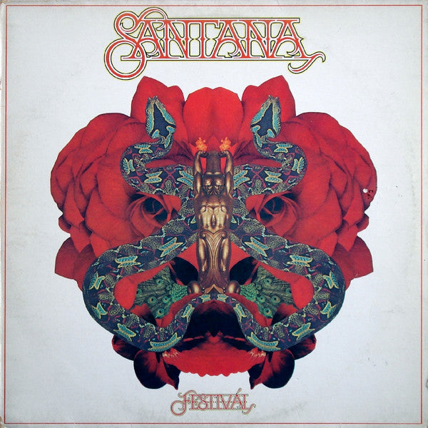 Santana - Festivál (Vinyl)