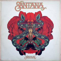 Santana - Festivál (Vinyl)