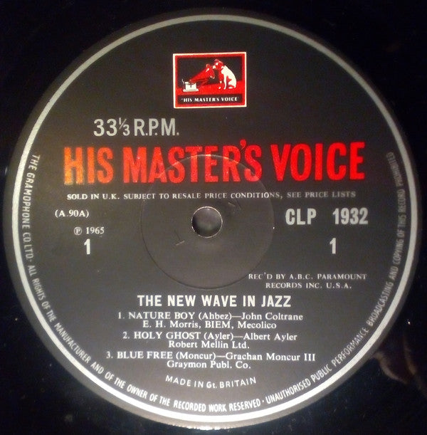Various - The New Wave In Jazz (Vinyl)