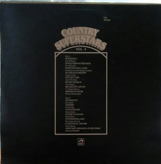 Various - Country Superstars (Vol.4) (Vinyl) Image