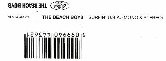 Beach Boys, The - Surfin' U.S.A. (CD)