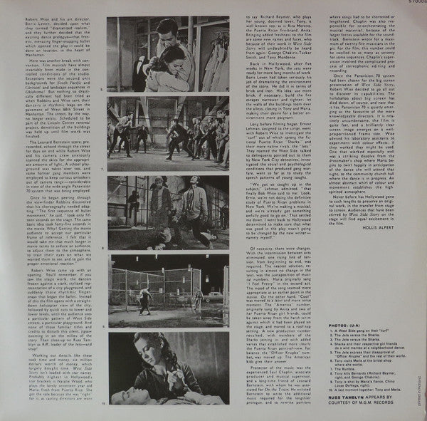 Various - West Side Story (The Original Sound Track Recording) (Vinyl) Image