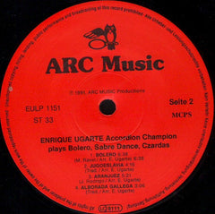 Enrique Ugarte - Accordion Champion (Vinyl) Image