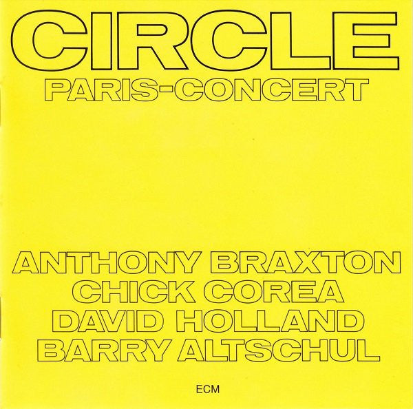 Circle (5) - Paris-Concert (CD) (2 CD) Image