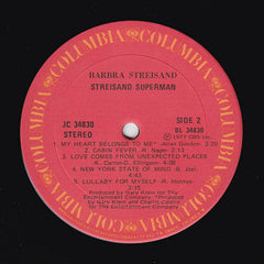 Barbra Streisand - Streisand Superman (Vinyl)