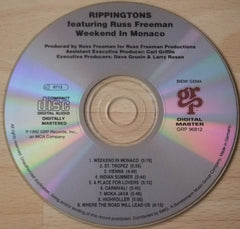 Rippingtons, The Featuring Russ Freeman (2) - Weekend In Monaco (CD) Image