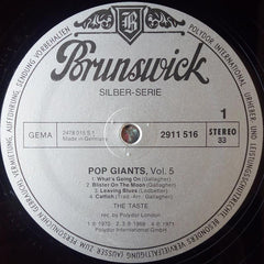 Taste (2) - Pop Giants, Vol. 5 (Vinyl)