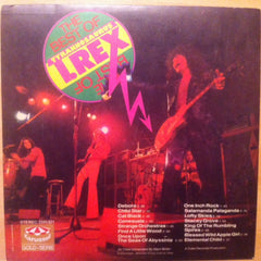 T. Rex - The Best Of T. Rex (Vinyl) Image