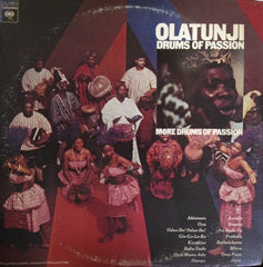 Babatunde Olatunji - Drums Of Passion / More Drums Of Passion (Vinyl) (2)