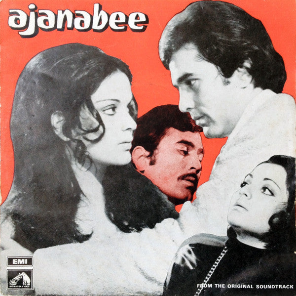 R. D. Burman - Ajanabee (45-RPM)