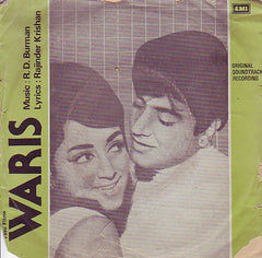 R. D. Burman - Waris (45-RPM) Image
