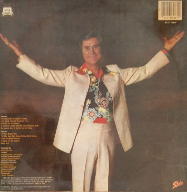 George Jones (2) - I Am What I Am (Vinyl)