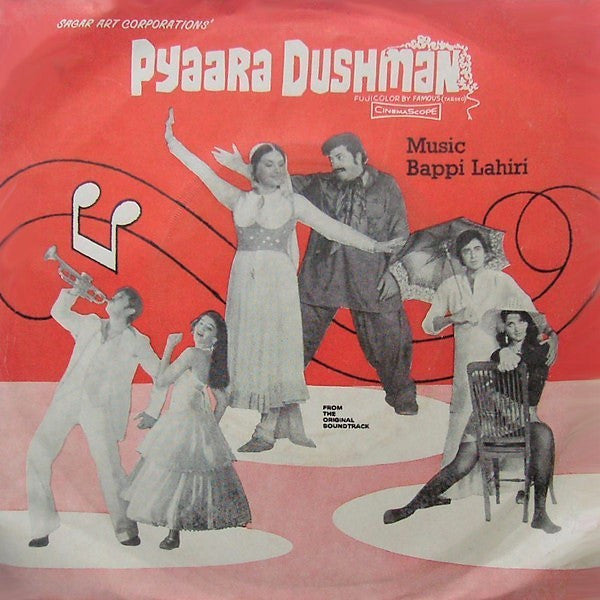 Bappi Lahiri - Pyaara Dushman (45-RPM)