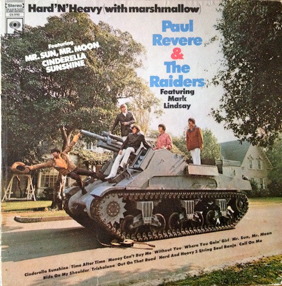 Paul Revere & The Raiders Featuring Mark Lindsay - Hard 'N' Heavy (With Marshmallow) (Vinyl)