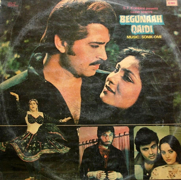 Sonik-Omi - Begunaah Qaidi (Vinyl) Image