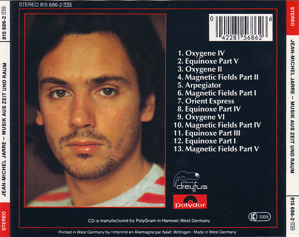 Jean-Michel Jarre - Musik Aus Zeit Und Raum (CD) Image