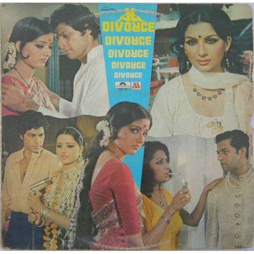 Usha Khanna - Divorce (Vinyl)