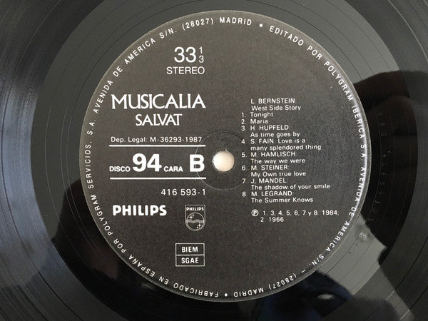 Various - Musicalia 94. Cine Y MÃºsica (Vinyl) Image