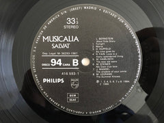 Various - Musicalia 94. Cine Y MÃºsica (Vinyl) Image