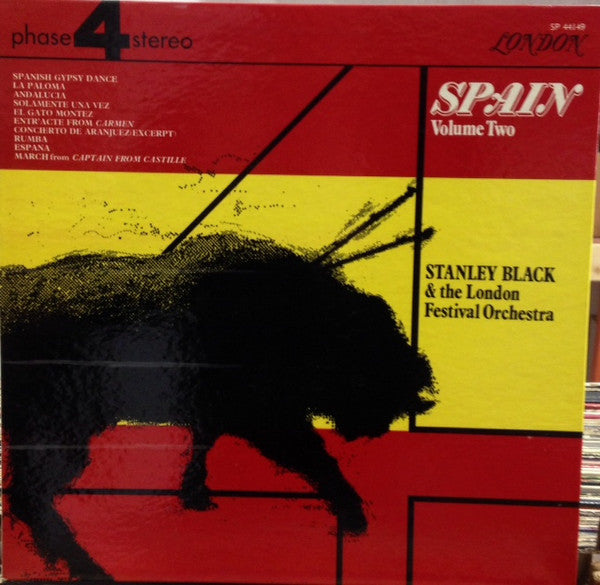 Stanley Black And London Festival Orchestra, The - Spain Volume Two (Vinyl) Image