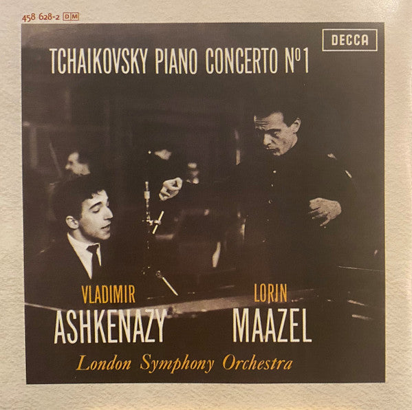 Vladimir Ashkenazy, Lorin Maazel, Uri Segal - Piano Concertos by Tchaikovsky & Schumann - London Symphony Orchestra  (CD)