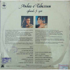 Sumitra Lahiri - Andaz-E-Tabassum - Ghazals & Geet (Vinyl)