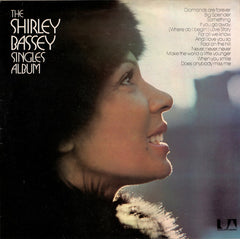 Shirley Bassey - The Shirley Bassey Singles Album (Vinyl)