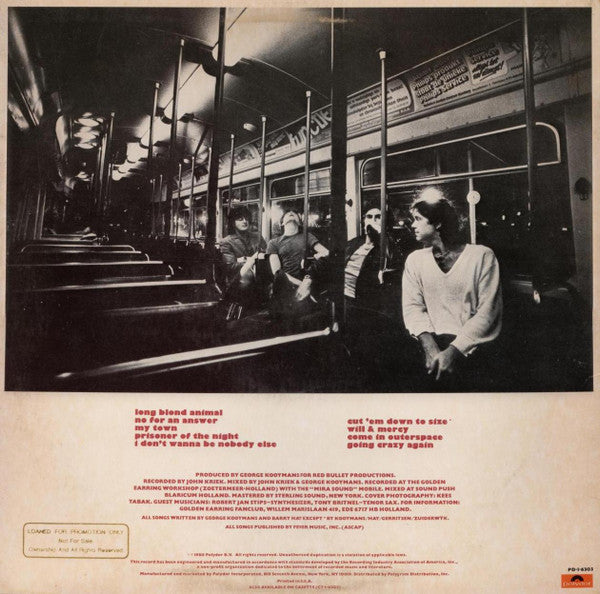 Golden Earring - Long Blond Animal (Vinyl) Image