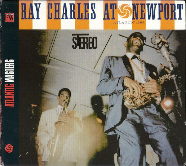Ray Charles - Ray Charles At Newport (CD)