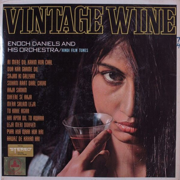 Enoch Daniels And His Orchestra - Vintage Wine (Vinyl)