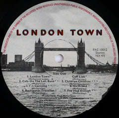 Wings (2) - London Town (Vinyl)