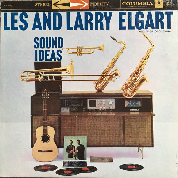 Les And Larry Elgart And Their Orchestra - Sound Ideas (Vinyl) Image