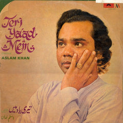 Aslam Khan - Teri Yaad Mein - Ghazals (Vinyl) Image