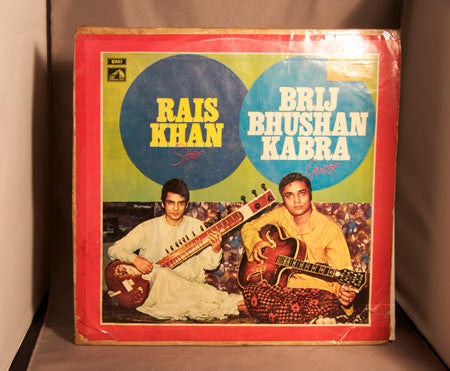 Rais Khan & Brij Bhushan Kabra - Sitar & Guitar (Vinyl) Image