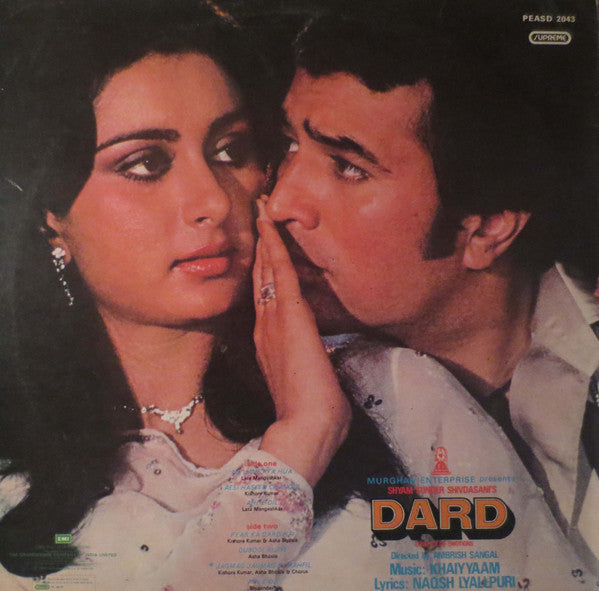 Khayyam, Naqsh Lyallpuri - Dard (Conflict Of Emotions) (Vinyl)